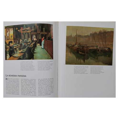 DOS LIBROS, UNO SOBRE RUSIÑOL, OTRO SOBRE RAMON CASAS
