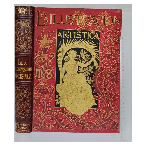LA ILUSTRACIÓN ARTÍSTICA. REVISTA SEMANAL DE LITERATURA