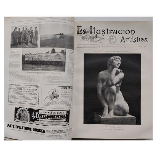 LA ILUSTRACIÓN ARTÍSTICA. REVISTA SEMANAL DE LITERATURA