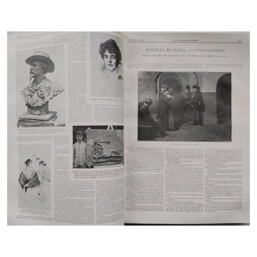 LA ILUSTRACIÓN ARTÍSTICA. REVISTA SEMANAL DE LITERATURA