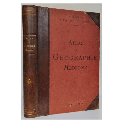 ATLAS DE GEOGRAPHIE MODERNE