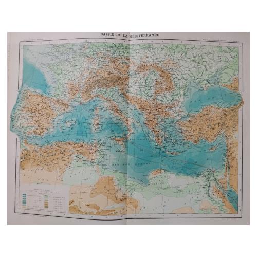 ATLAS DE GEOGRAPHIE MODERNE