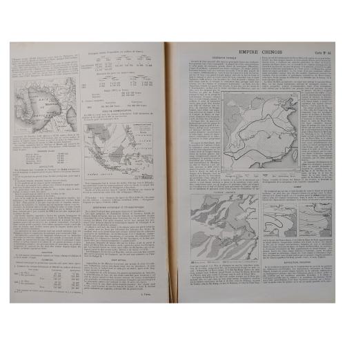 ATLAS DE GEOGRAPHIE MODERNE