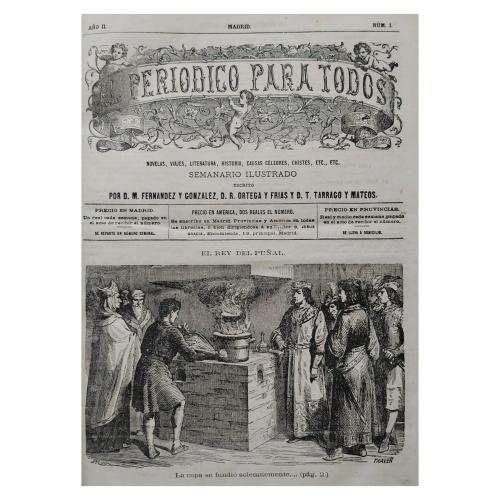 EL PERIÓDICO PARA TODOS, SEMANARIO ILUSTRADO