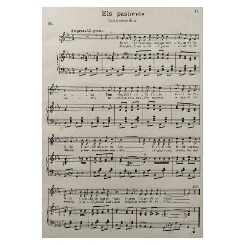 NADALES POPULARS: CANCIONES POPULARES CATALANAS PARA NAVIDAD