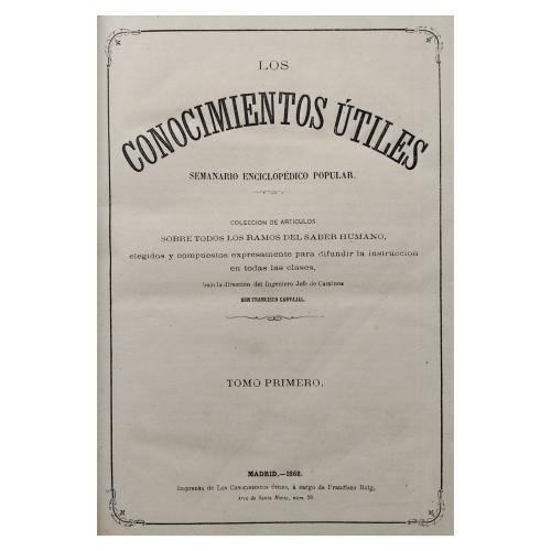 LOS CONOCIMIENTOS ÚTILES
