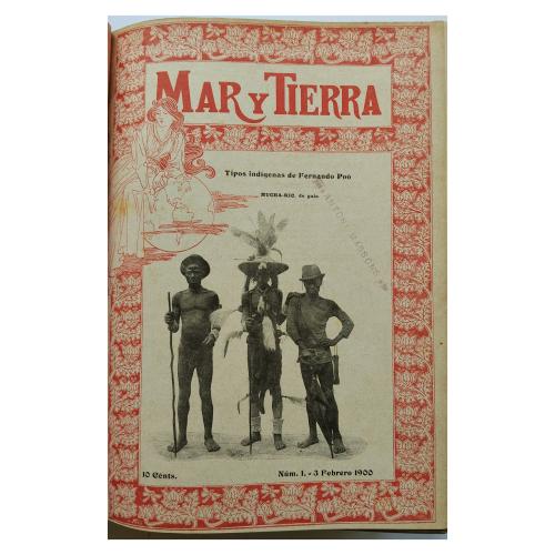 MAR Y TIERRA. MUNDO MODERNO. BARCELONA CÓMICA