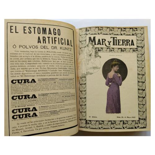 MAR Y TIERRA. MUNDO MODERNO. BARCELONA CÓMICA