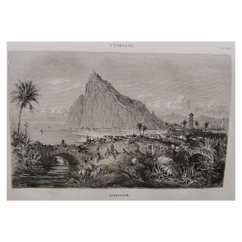L'ESPAGNE. MOEURS ET PAYSAGES. HISTOIRE ET MONUMENTS