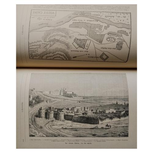 L’EGIPTE. SOUVENIRS BIBLIQUES ET CHRÉTIENS