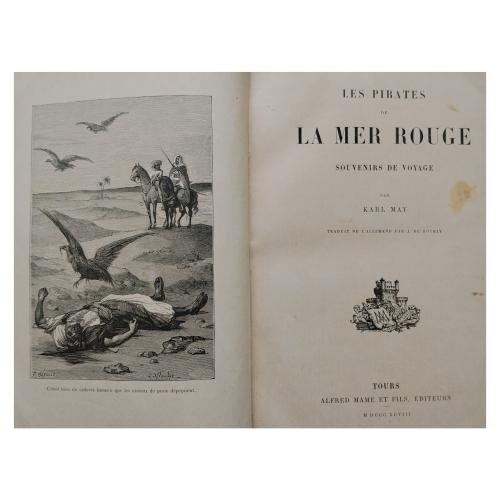 LES PIRATES DE LA MAR ROUGE. SOUVENIRS DE VOYAGE