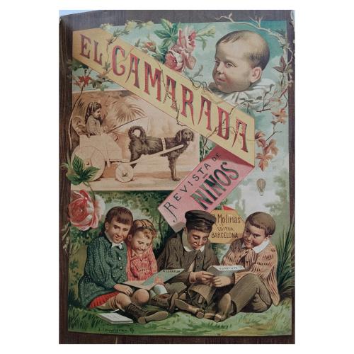 EL CAMARADA. REVISTA DE NIÑOS