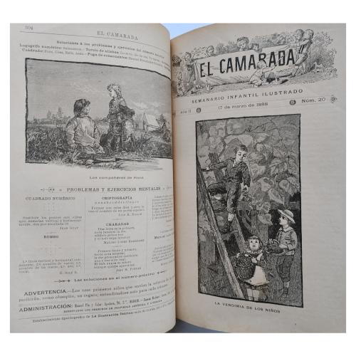 EL CAMARADA. REVISTA DE NIÑOS