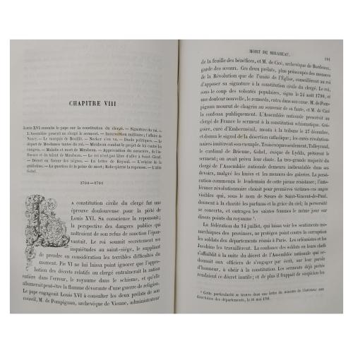 HISTOIRE DE LA RÉVOLUTION FRANÇAISE
