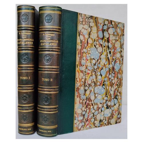 LOS CUATROCENTISTAS CATALANES: HISTORIA DE LA PINTURA 