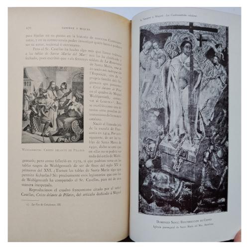 LOS CUATROCENTISTAS CATALANES: HISTORIA DE LA PINTURA 