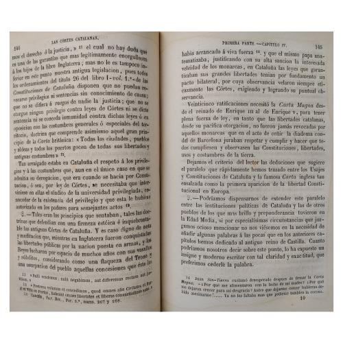 LAS CORTES CATALANAS