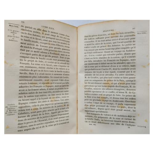 HISTOIRE DU CONSULAT ET DE L'EMPIRE