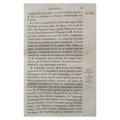 HISTOIRE DU CONSULAT ET DE L'EMPIRE