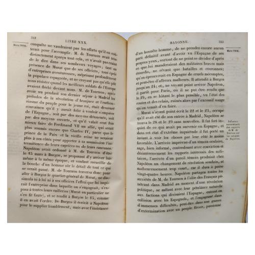 HISTOIRE DU CONSULAT ET DE L'EMPIRE