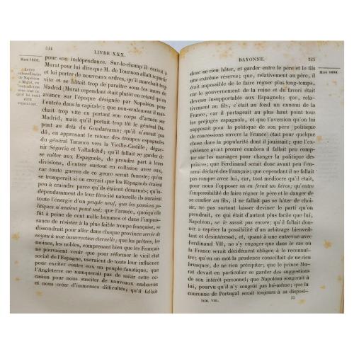 HISTOIRE DU CONSULAT ET DE L'EMPIRE