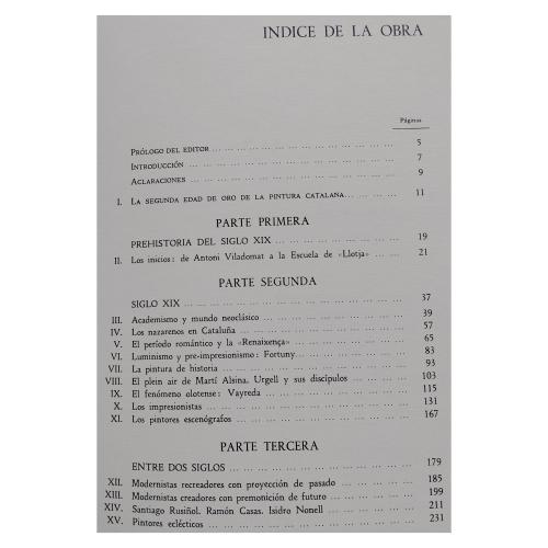 DOS SIGLOS DE PINTURA CATALANA (XIX-XX)