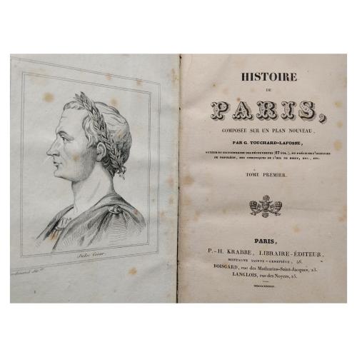 HISTOIRE DE PARIS