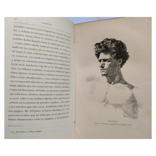 FORTUNY. NOTICIA BIOGRÁFICA CRÍTICA