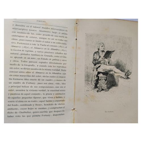 FORTUNY. NOTICIA BIOGRÁFICA CRÍTICA