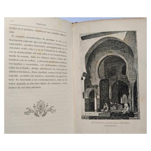FORTUNY. NOTICIA BIOGRÁFICA CRÍTICA