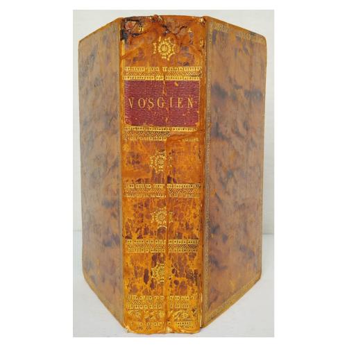 DICTIONNAIRE GEOGRAPHIQUE PORTATIF (VOSGIEN)