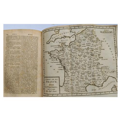 DICTIONNAIRE GEOGRAPHIQUE PORTATIF (VOSGIEN)