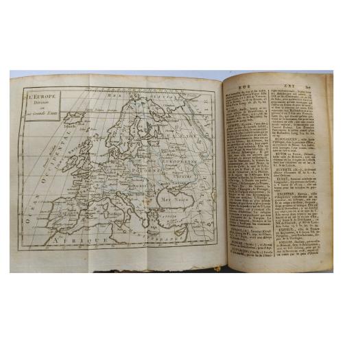 DICTIONNAIRE GEOGRAPHIQUE PORTATIF (VOSGIEN)