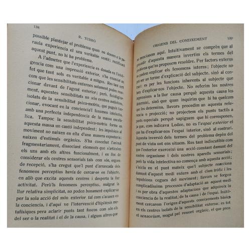 ORIGENS DEL CONEIXEMENT: LA FAM