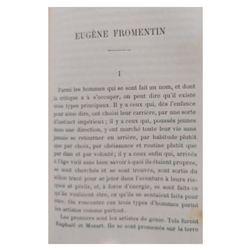PEINTRES FRANÇAIS CONTEMPORAINS
