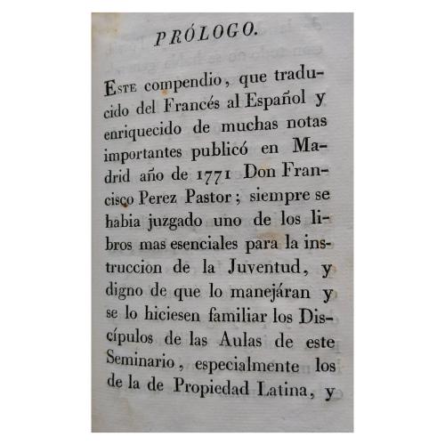 COMPENDIO DE LAS ANTIGÜEDADES ROMANAS