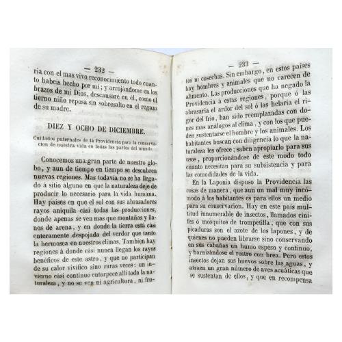 REFLEXIONES SOBRE LA NATURALEZA.