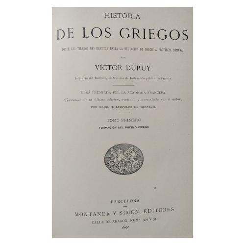 HISTORIA DE LOS GRIEGOS