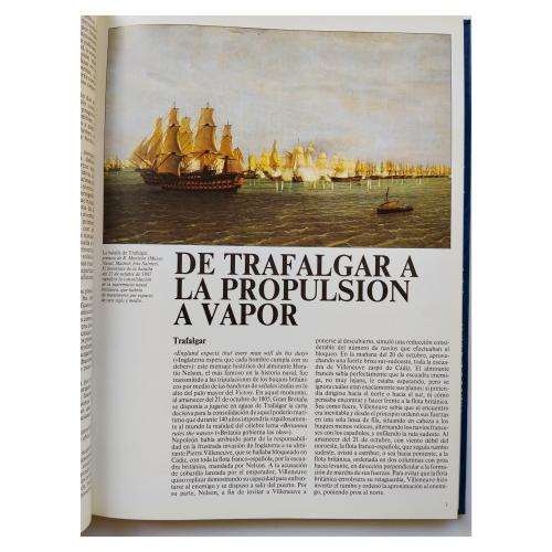 LA MARINA: HISTORIA, DE TRAFALGAR A NUESTROS DÍAS 