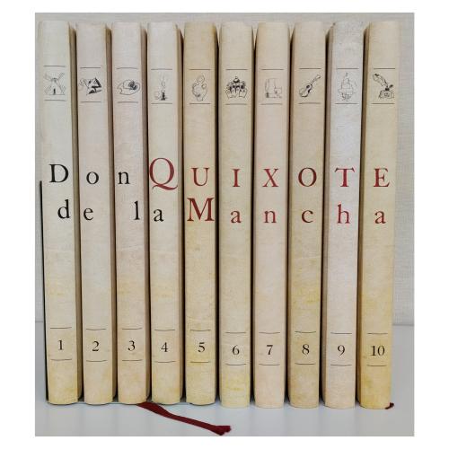DON QUIJOTE DE LA MANCHA