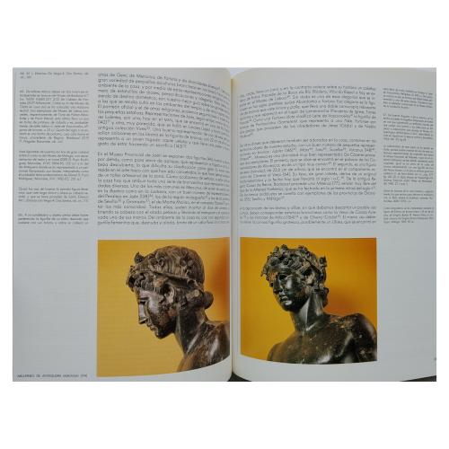 LOS BRONCES ROMANOS EN ESPAÑA