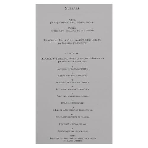 EXPOSICIÓ UNIVERSAL DE BARCELONA. LLIBRE DEL CENTENARI 
