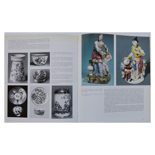LA PORCELAINE EUROPÉENNE DU XVIIIe SIÈCLE