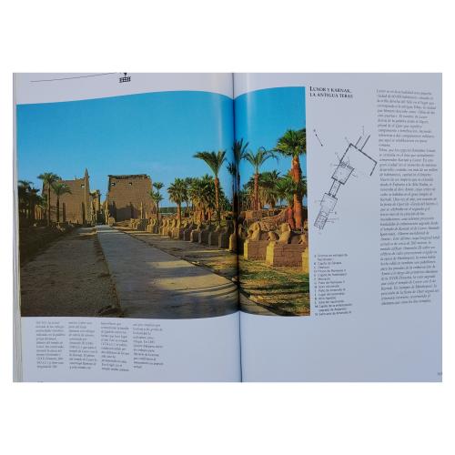 EGIPTO:  TEMPLOS, HOMBRES Y DIOSES
