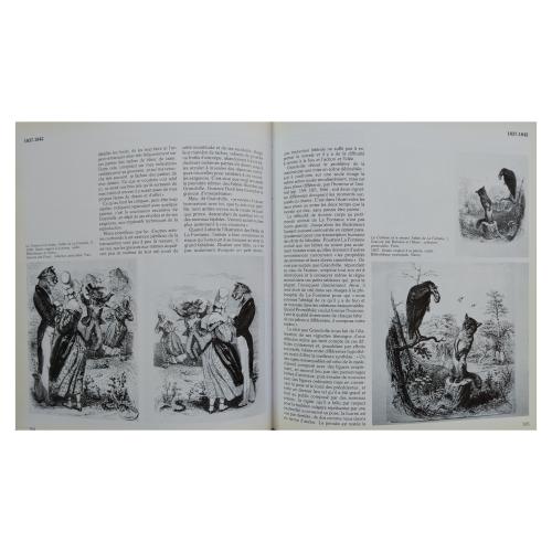 LA VIE ET L'OEUVRE DE J. J. GRANDVILLE (1803-1847)