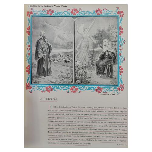 VIDA GRÁFICA DE LA STMA. VIRGEN MARÍA