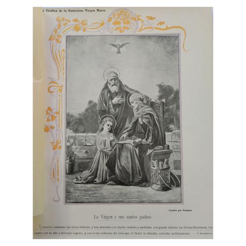 VIDA GRÁFICA DE LA STMA. VIRGEN MARÍA