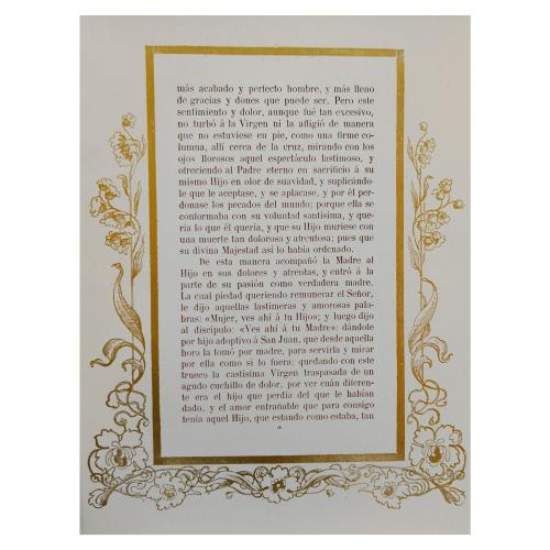 VIDA GRÁFICA DE LA STMA. VIRGEN MARÍA