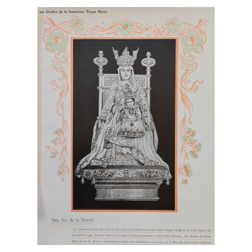 VIDA GRÁFICA DE LA STMA. VIRGEN MARÍA