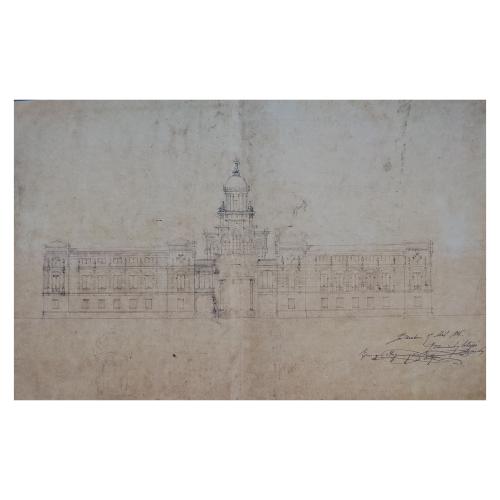CENT ANYS DEL PALAU DE JUSTÍCIA DE BARCELONA (1908 - 2008)